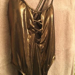 🌻4/$25🌻 Bikini Lab Bronze One piece